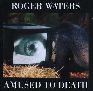 Roger Waters - Amused To Death (CD), Ophalen of Verzenden, Gebruikt