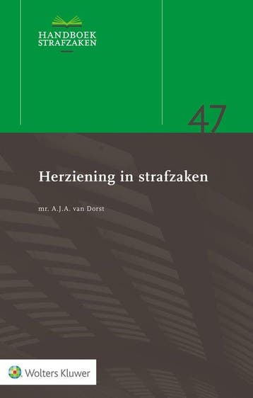 Herziening in strafzaken 9789013166071, Verzenden, Gelezen
