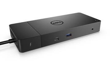 DELL WD19 Docking Thunderbolt - Zwart, Verzenden, Zo goed als nieuw