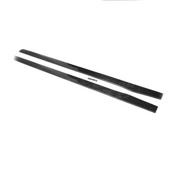 Carbon Fiber Side Skirt Extensions Voor Mercedes C Class, Ophalen of Verzenden, Nieuw
