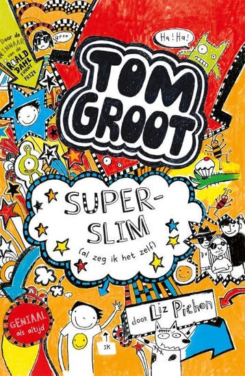 Superslim / Tom Groot / 4 - Liz Pichon 9789025754198, Verzenden, Gelezen, Liz Pichon