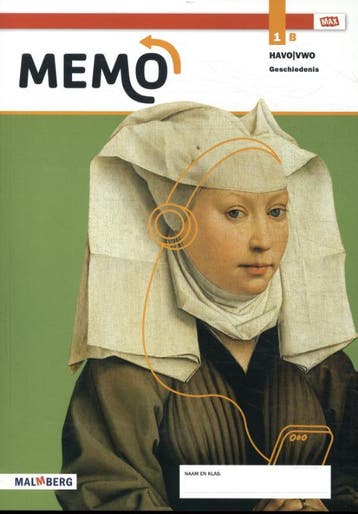 Memo   MAX leerjaar 1 deel B havovwo 5.1 leero 9789402073386, Zo goed als nieuw