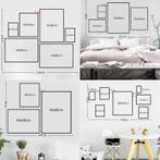 Minimalistische Sportwagen Canvas Poster Wanddecoratie GT3, Verzenden, Nieuw