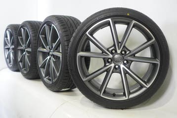 Audi Q3 RSQ3 20 inch velgen Bridgestone Zomerbanden Nieuw Or, Gebruikt, Velg(en), Ophalen of Verzenden, 20 inch