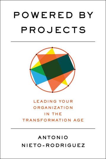 9798892790604 Powered by Projects Antonio Nieto-Rodriguez, Verzenden, Nieuw, Antonio Nieto-Rodriguez