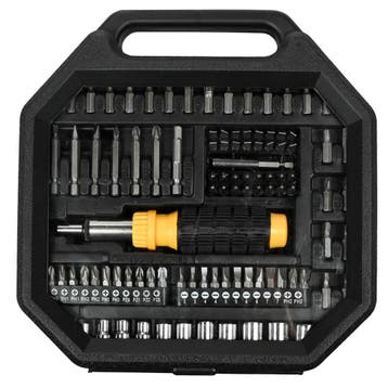 Benson Compacte schroevendraaier- en doppen set - 101 del..., Ophalen of Verzenden, Nieuw