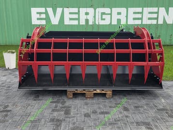 Pelikaanbak Mestvork Mestklem Krokodillenbak Manitou JCB, Veehouderij, Overige typen