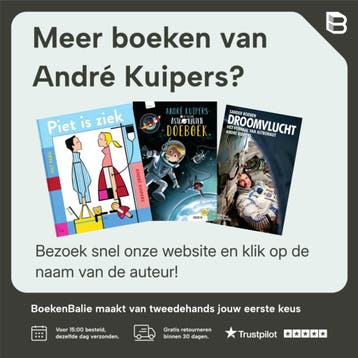 André het astronautje op zoek naar Laika - André Kuipers, Verzenden, Zo goed als nieuw, André Kuipers