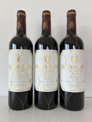 2015 Bodegas Murua, Veguin de Murua - Rioja Gran Reserva - 3, Nieuw