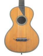 Romantic Guitar - - Parlor gitaar - Frankrijk - 1833, Nieuw
