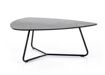 Carré bijzettafel, zwart, Overige plaatsen, Ophalen of Verzenden, Nieuw in verpakking, Tafel