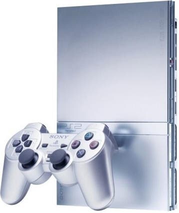 Sony Pstwo (Silver) (PlayStation 2), Verzenden, Gebruikt