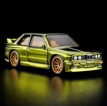 Hot Wheels - Speelgoedauto 1991 BMW M3 - 2020+ - V.S., Nieuw