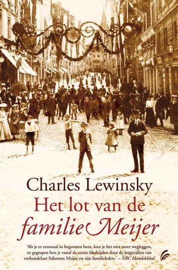 Het lot van de familie Meijer - Charles Lewinsky, Verzenden, Zo goed als nieuw, Charles Lewinsky