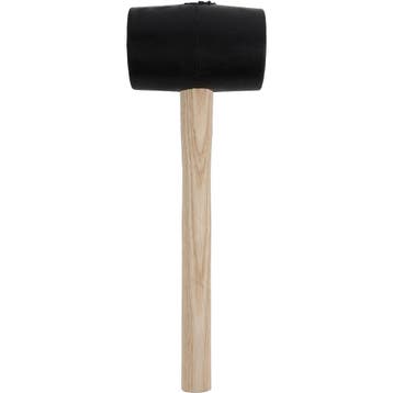 Talen Tools Rubberen hamer – 680 gram – Essenhouten stee, Ophalen of Verzenden, Nieuw