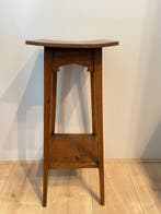 Bijzettafel - Hout - plantentafeltje, Antiek en Kunst