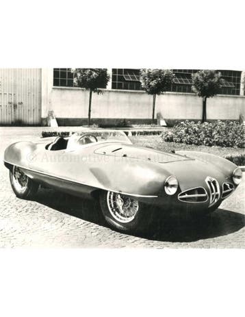 1952 ALFA ROMEO DISCO VOLANTE PERSFOTO, Nieuw, Alfa Romeo, Author