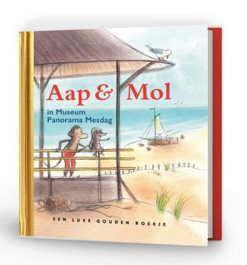 Aap & Mol in Museum Panorama Mesdag / Gouden Boekjes, Verzenden, Gelezen, Gitte Spee