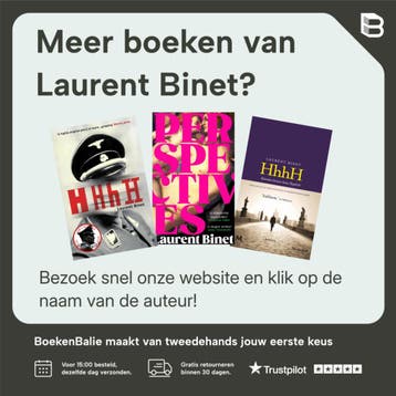 Perspectieven 9789029099059 Laurent Binet, Verzenden, Gelezen, Laurent Binet