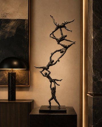 Benjamin Wouters (XX) - sculptuur, Monumentale bronzen