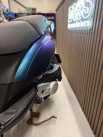 Piaggio zip 2018 BROM E4 | Zeer goede staat | Met GARANTIE!, Maximaal 45 km/u, Zip, Ophalen of Verzenden, Zo goed als nieuw