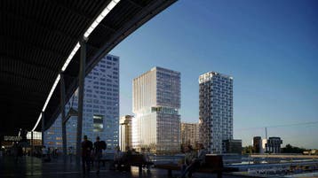 Werkplekken te huur Utrecht Stadsplateau 27-29, Zakelijke goederen, Bedrijfs Onroerend goed, Huur