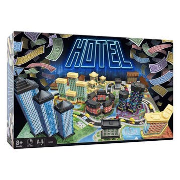 Lobbes bordspel Hotel - strategisch van €34,99 voor €17,50, Ophalen of Verzenden, Nieuw