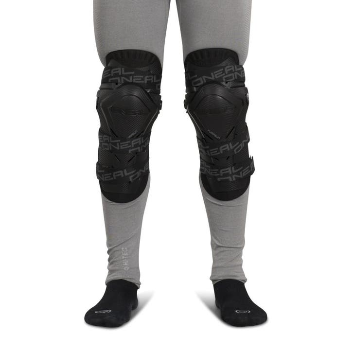 Kniebeschermer ONeal Pumpgun MX (Carbon Look), Motoren, Accessoires | Overige, Nieuw, Verzenden