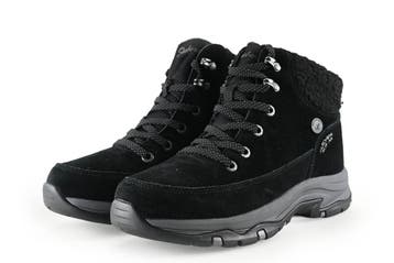 Skechers Veterboots in maat 37 Zwart, Skechers, Verzenden, Zwart, Overige typen