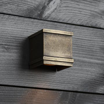 Borgo Muurlamp Brons Buitenverlichting, Verzenden, Nieuw