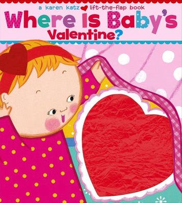 Where Is Babys Valentine? - Karen Katz 9781416909712, Verzenden, Gelezen, Karen Katz