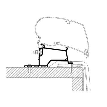 Thule Rapido Serie Compact Adapter 400, Ophalen of Verzenden, Nieuw, Thule