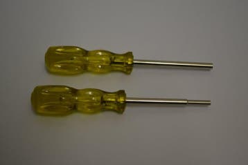 3.8 + 4.5 MM Nintendo Screwdriver, Verzenden, Zo goed als nieuw
