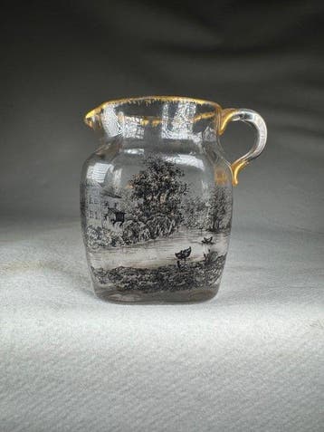 Daum Frères - Vaas - Glas, Antiek en Kunst
