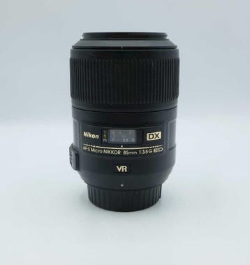 Nikon AF-S 85mm f/3.5 DX Micro VR OCCASION (015), Ophalen of Verzenden, Zo goed als nieuw
