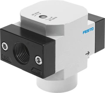 FESTO Inschakelventiel G1/4 3-16bar 2600l/min Midi -, Verzenden, Nieuw