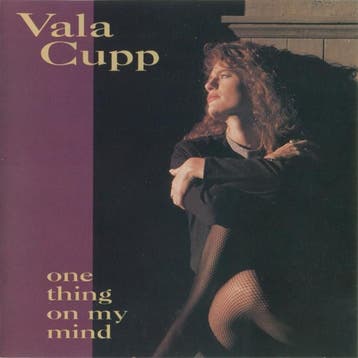 cd - Vala Cupp - One Thing On My Mind, Verzenden, Zo goed als nieuw