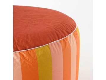 Mica Decorations Novia - Opblaasbare Poef - H37 x Ø80 cm -, Verzenden, Nieuw
