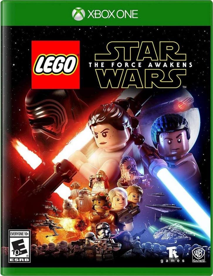 Xbox One LEGO Star Wars: The Force Awakens, Spelcomputers en Games, Games | Xbox One, Zo goed als nieuw, Verzenden