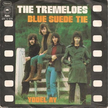 Single vinyl / 7 inch - The Tremeloes - Blue Suede Tie, Verzenden, Zo goed als nieuw, 7 inch, Rock en Metal