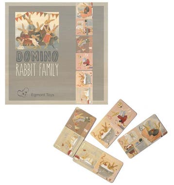 Egmont Toys domino spel Familie kon van €14,95 voor €7,48, Ophalen of Verzenden, Nieuw