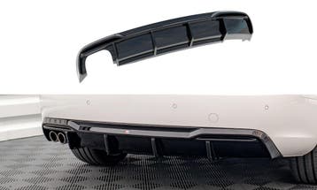 Aggressive Diffuser voor Audi A5 B8.5 Facelift Coupe / Sport, Ophalen of Verzenden