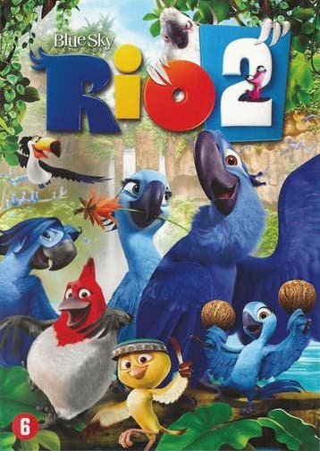 dvd film - No Artist - Rio 2, Verzenden, Zo goed als nieuw