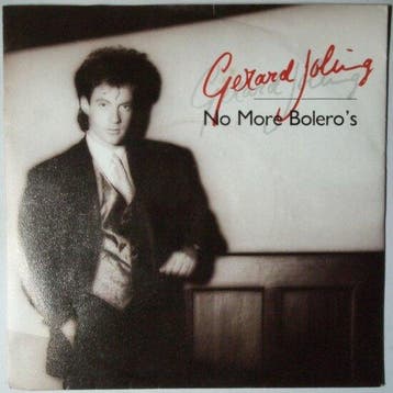 Gerard Joling - No more boleros - Single, Cd's en Dvd's, Verzenden, Nieuw in verpakking