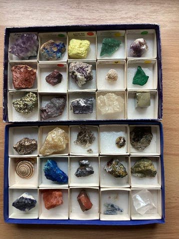 Diversen Mineralencollectie- 0.75 kg - (30)