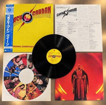 Queen - Flash Gordon / Great Japanese 1st Pressing In Mint -, Nieuw in verpakking