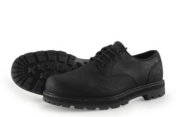 Timberland Veterschoenen in maat 43½ Zwart, Kleding | Heren, Schoenen, Verzenden, Zo goed als nieuw, Veterschoenen, Timberland