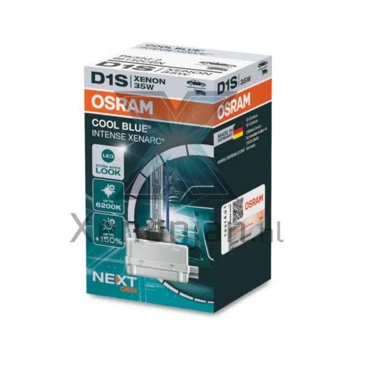 Osram Cool Blue Next Generation 66140CBN D1S xenonlamp, Auto-onderdelen, Verlichting, Verzenden