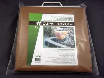 Howitec Beschermhoes winter cupa 0,6x0,8 m, beige, 50 gr., 2, Verzenden, Nieuw