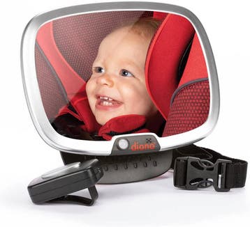 Baby autospiegel bol - Instelbaar | Laatste Stuk 59% Korting, Ophalen of Verzenden, Zo goed als nieuw